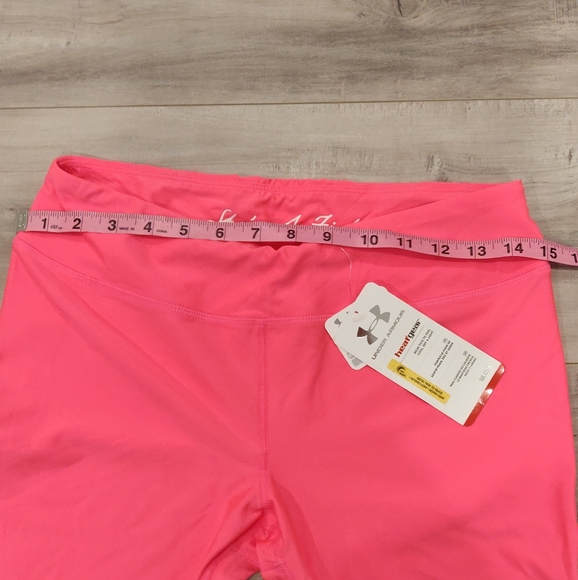 NWT Pink Under Armour Heat Gear Capri - Picture 6 of 7